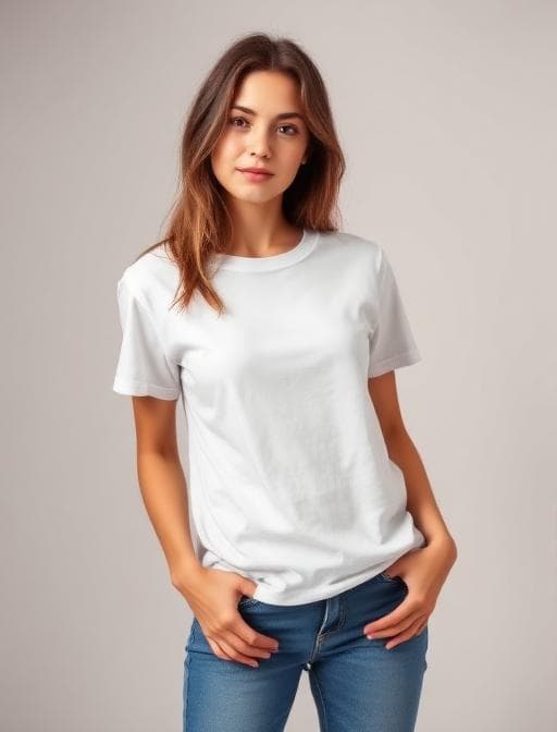 Casual в белом