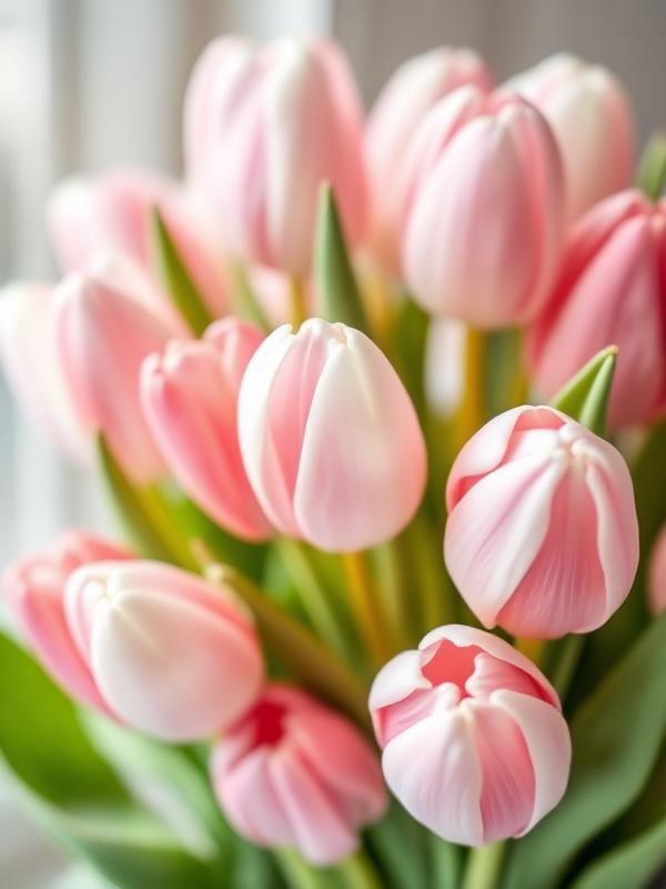 Весенние тюльпаны