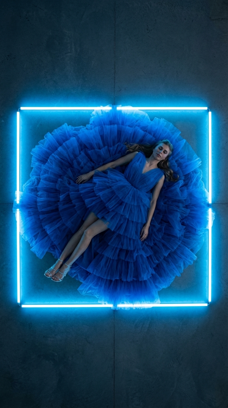 Неон — геометрические фигуры