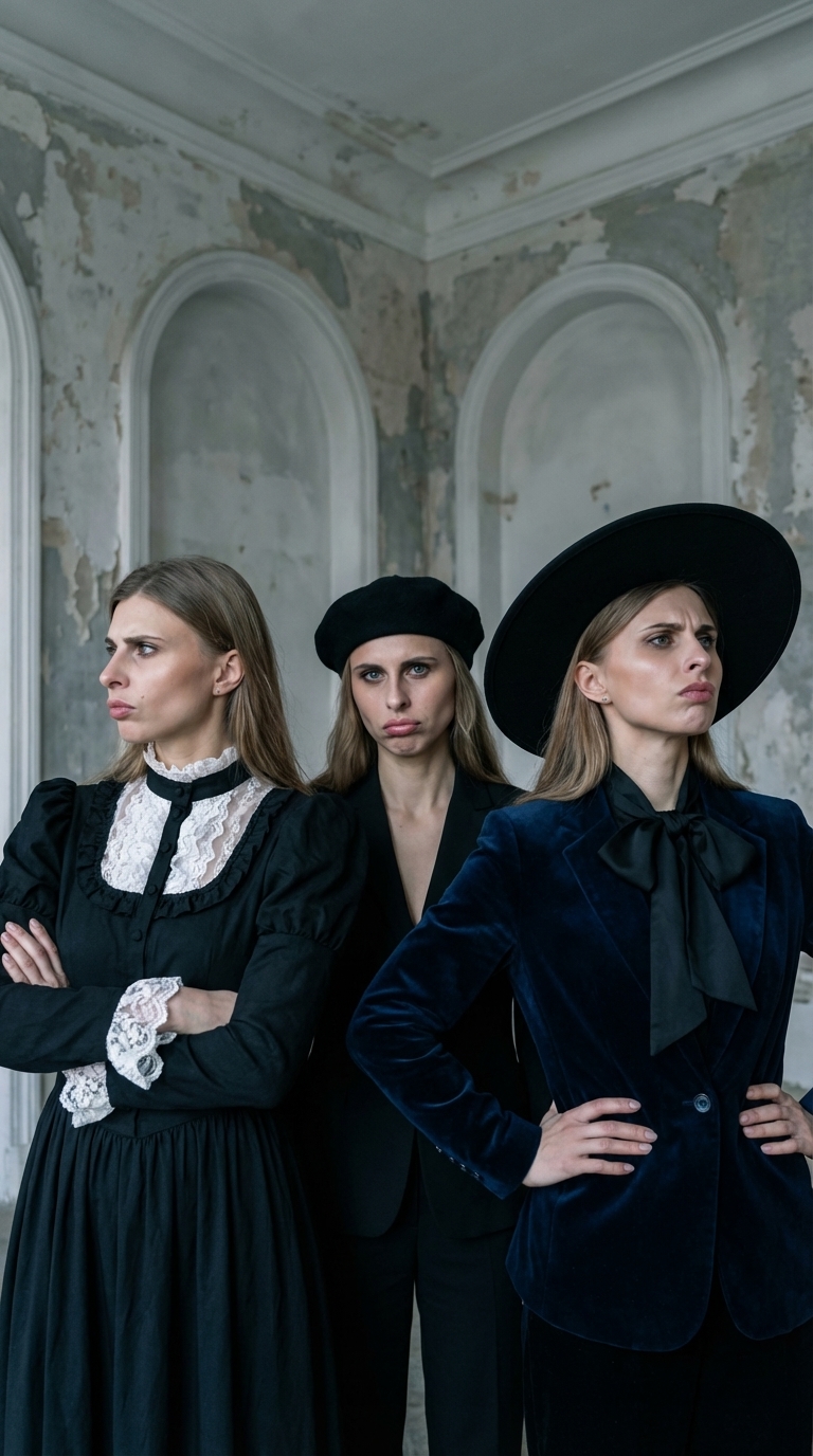 Трио — одно лицо